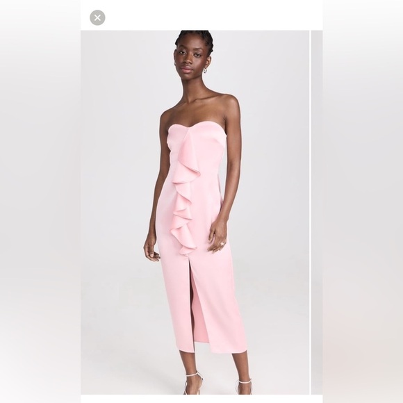 Ramy Brook Size 0 Venice Dress Candy Pink NWT